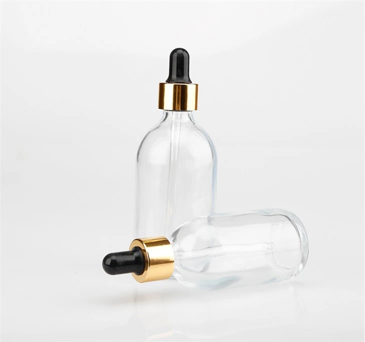 Glass Dropper Bottles 100ml